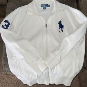 Ralph Lauren Men’s Sweater with Flip Collar XL